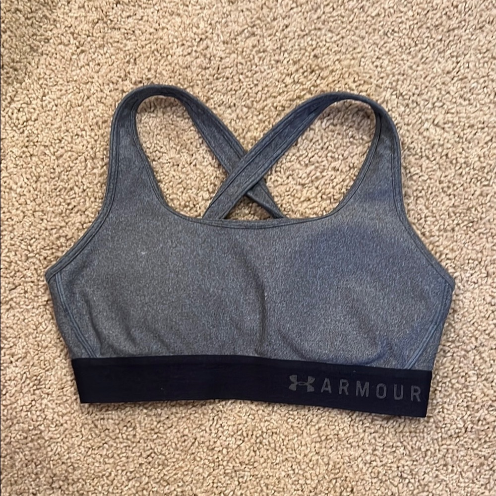 Under Armour Women's Gray Sports Bra